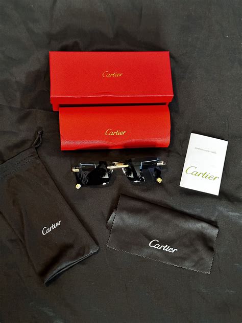 cartier glasses ioffer|authentic cartier glasses for sale.